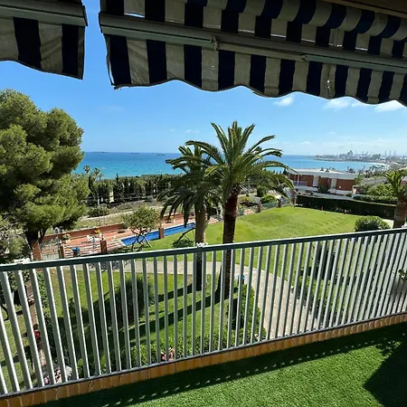 Verd I Blau - Apartament Amb Piscina Tarragona Exterior photo