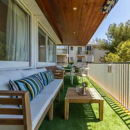 Verd I Blau - Apartament Amb Piscina Tarragona Exterior photo