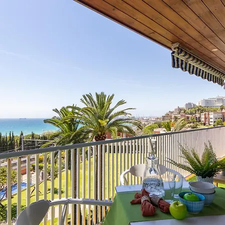 Verd I Blau - Apartament Amb Piscina Tarragona Exterior photo