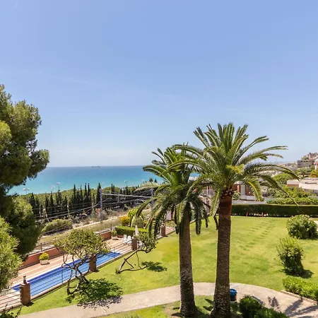 Verd I Blau - Apartament Amb Piscina Tarragona Exterior photo