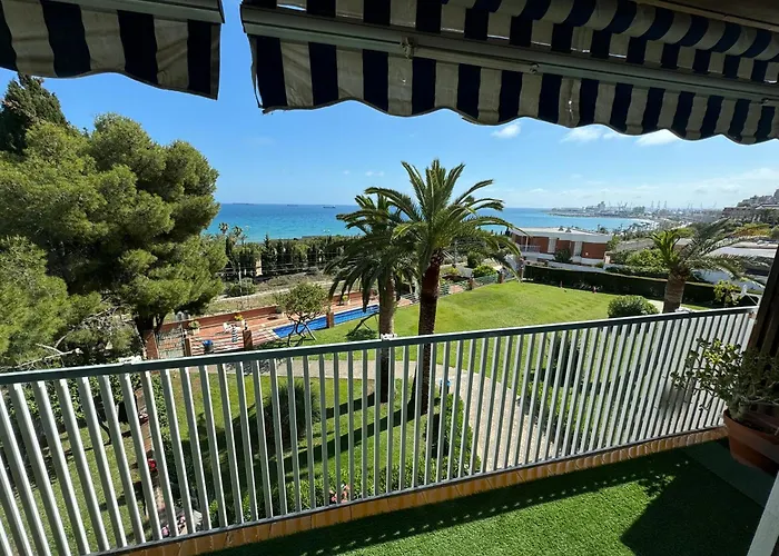 Verd I Blau - Apartament Amb Piscina