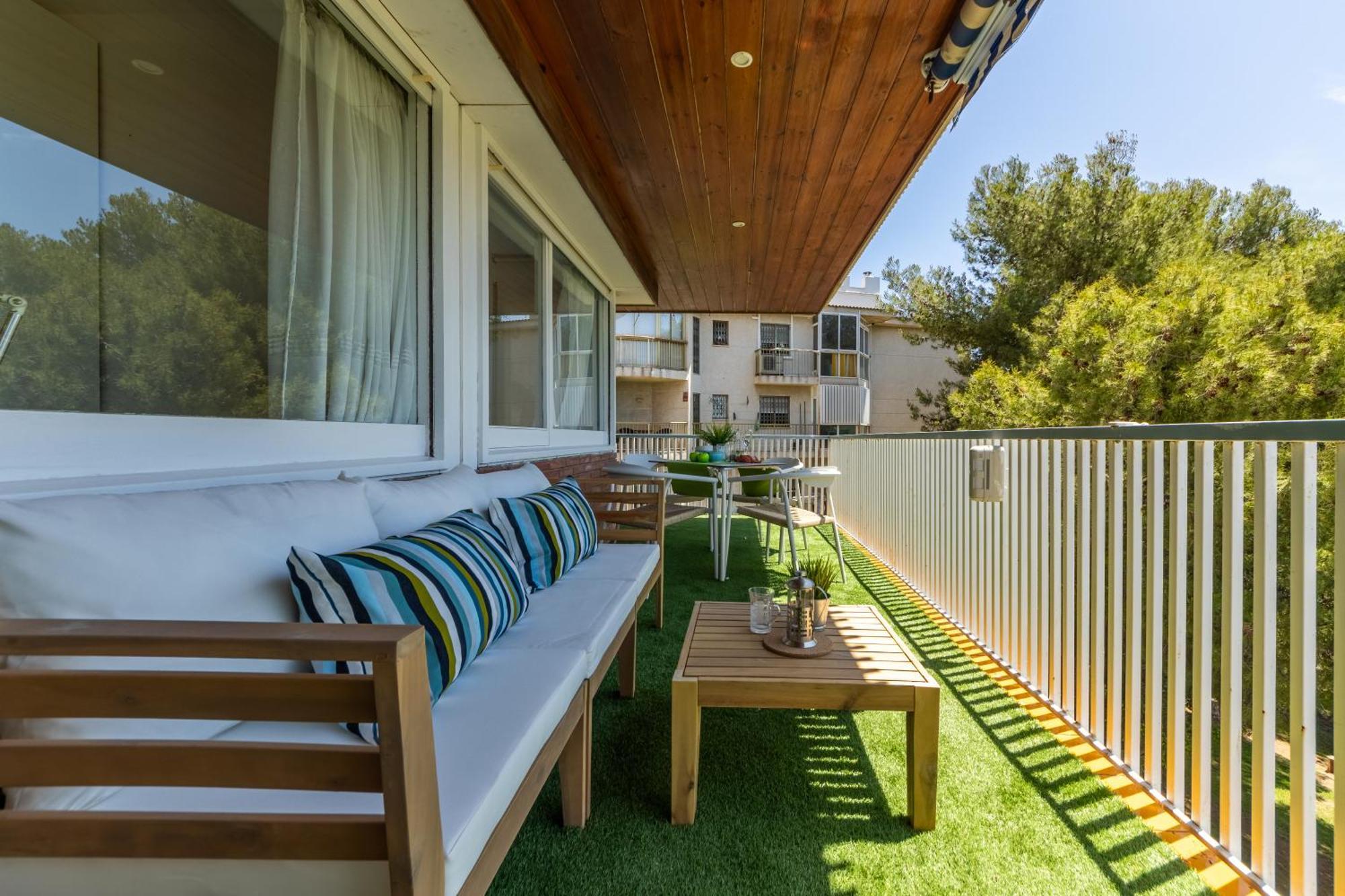 Apartment Verd I Blau - Amb Piscina Tarragona