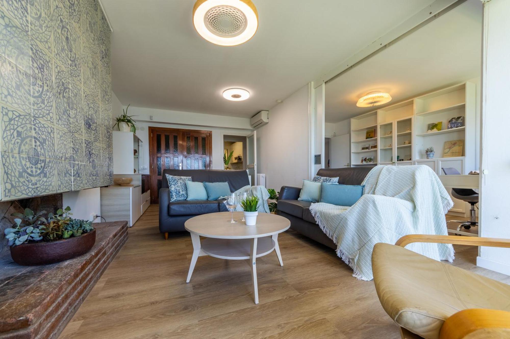 Verd I Blau - Amb Piscina Apartment